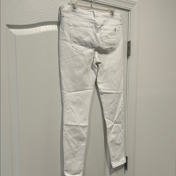 Joe's Jeans Women's Crisp White Skinny Ankle Jeans size 29 - Picture 4 of 6